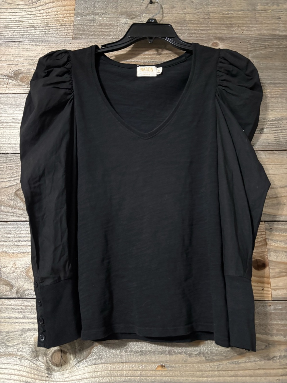 Nation LTD Los Angeles Long Sleeve Top